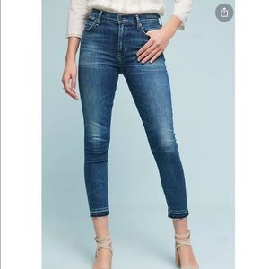 Citizens of Humanity Rocket Crop High Rise Jeans